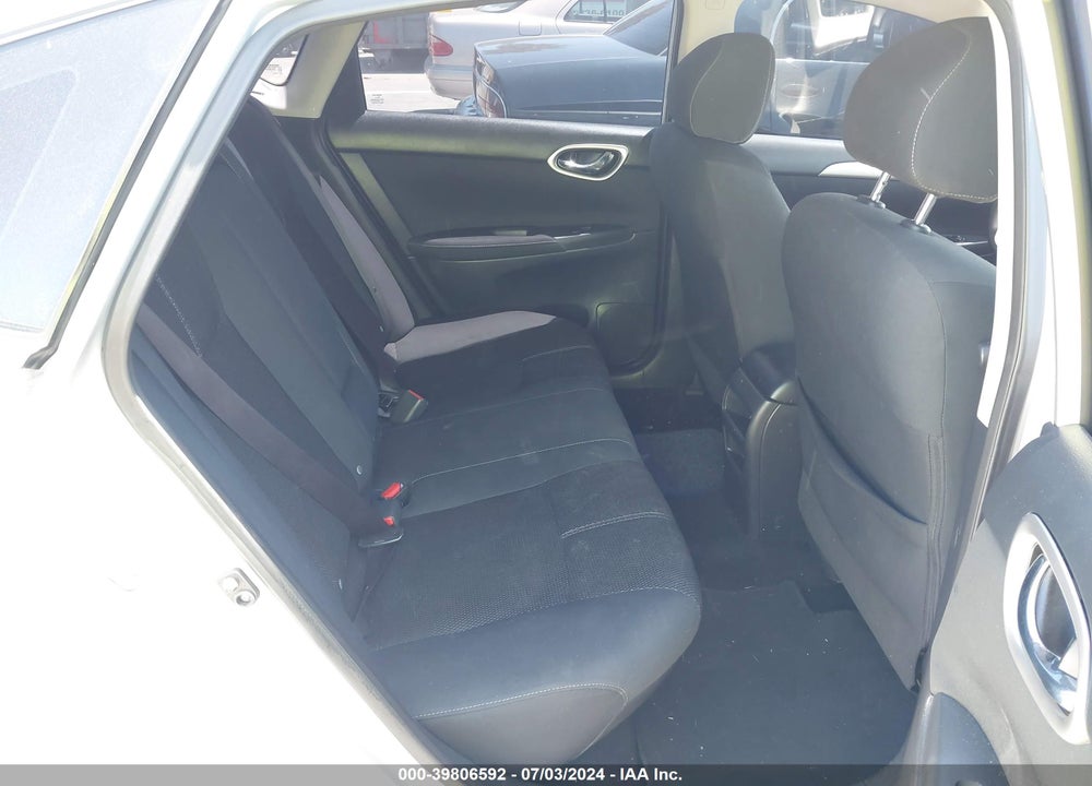 2015 NISSAN SENTRA S VIN: 3N1AB7AP7FY297210