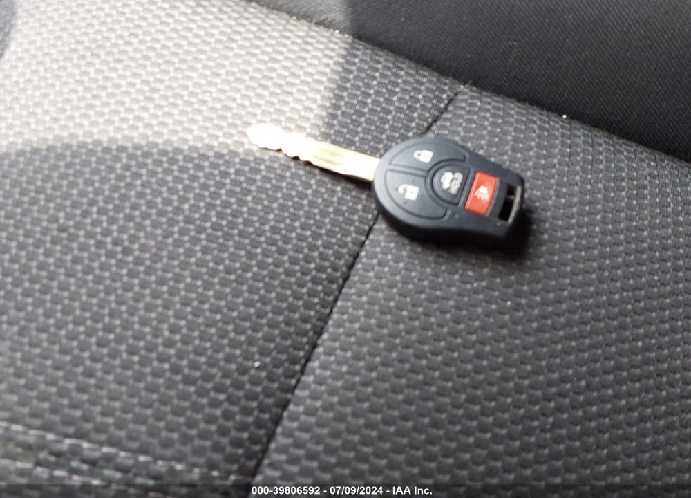 2015 NISSAN SENTRA S VIN: 3N1AB7AP7FY297210
