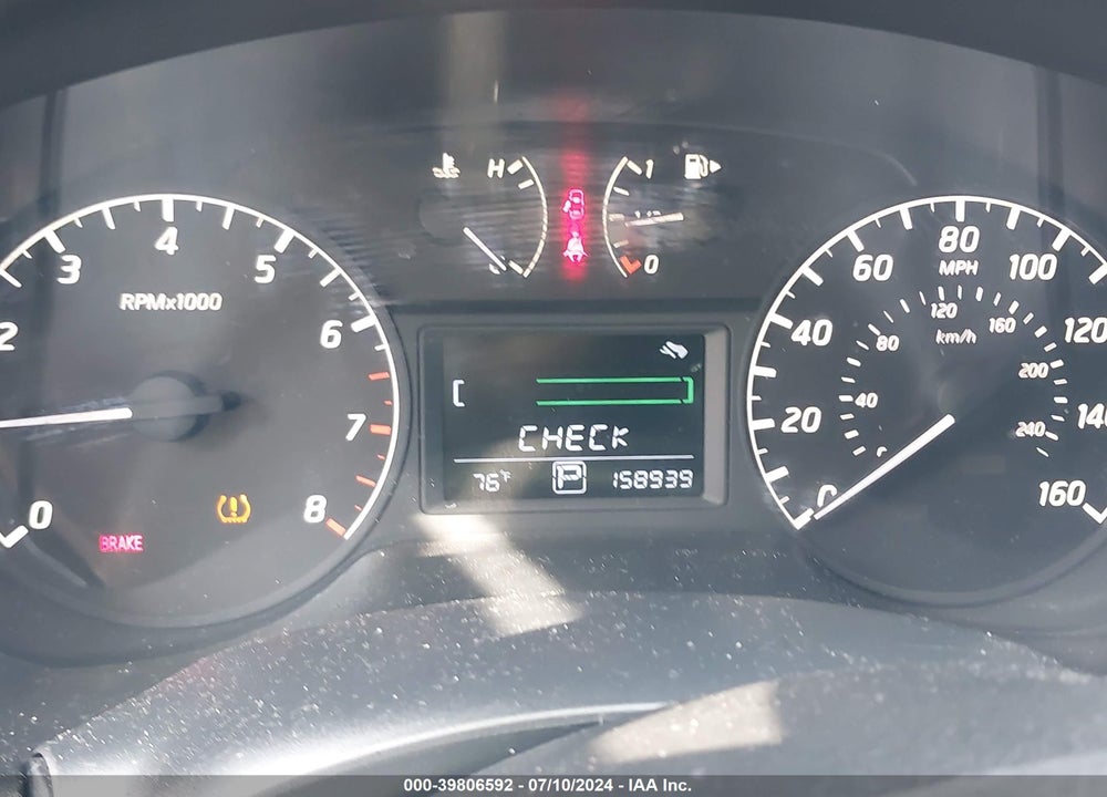 2015 NISSAN SENTRA S VIN: 3N1AB7AP7FY297210