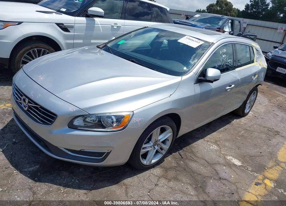 2015 VOLVO V60 T5 PREMIER VIN: YV140MEK2F1221776