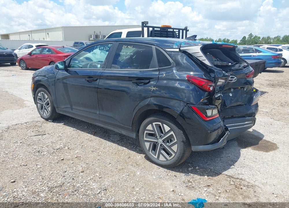 2023 HYUNDAI KONA ELECTRIC SEL VIN: KM8K33AGXPU193477