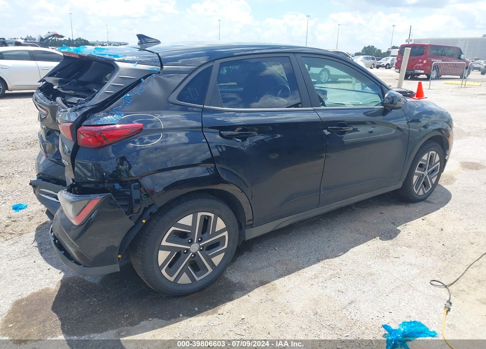 2023 HYUNDAI KONA ELECTRIC SEL VIN: KM8K33AGXPU193477
