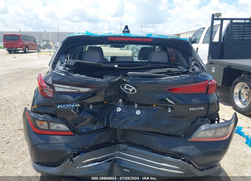 2023 HYUNDAI KONA ELECTRIC SEL VIN: KM8K33AGXPU193477