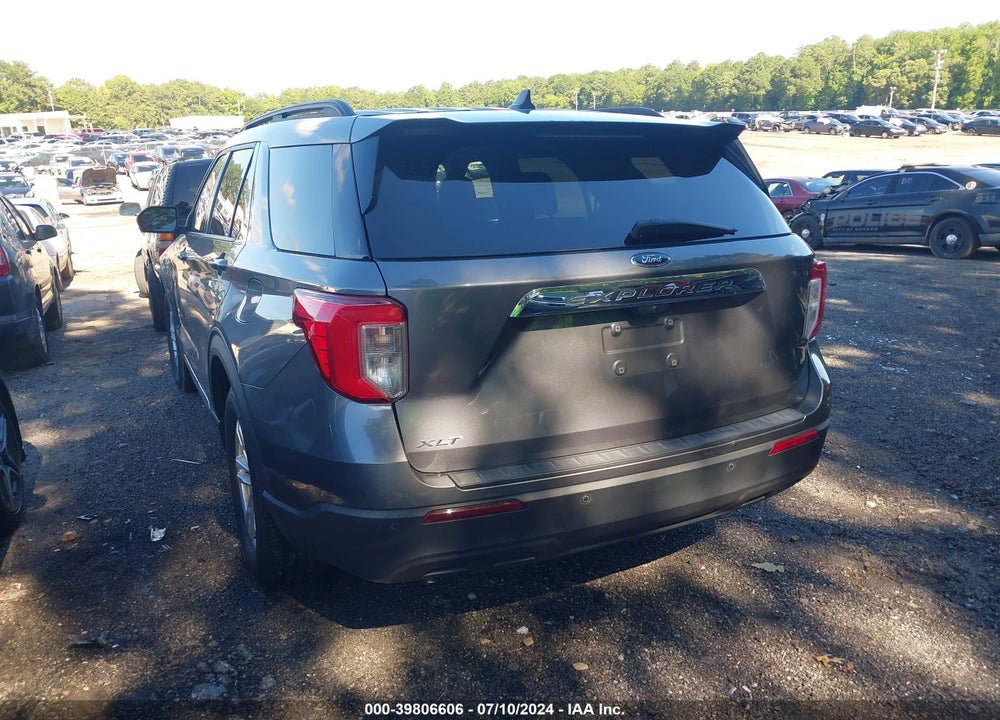2021 FORD EXPLORER VIN: 1FMSK7DH9MGA68916