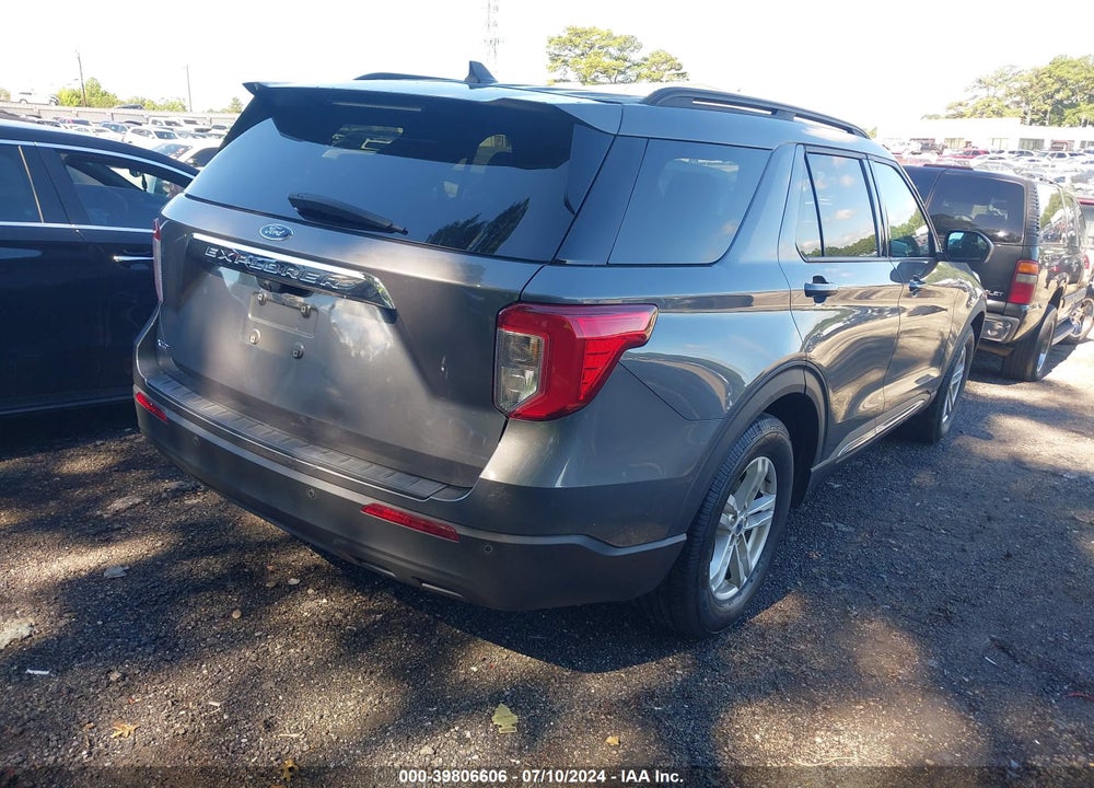 2021 FORD EXPLORER VIN: 1FMSK7DH9MGA68916