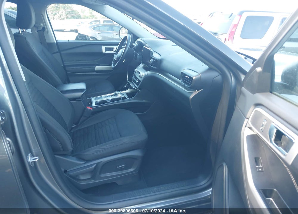 2021 FORD EXPLORER VIN: 1FMSK7DH9MGA68916