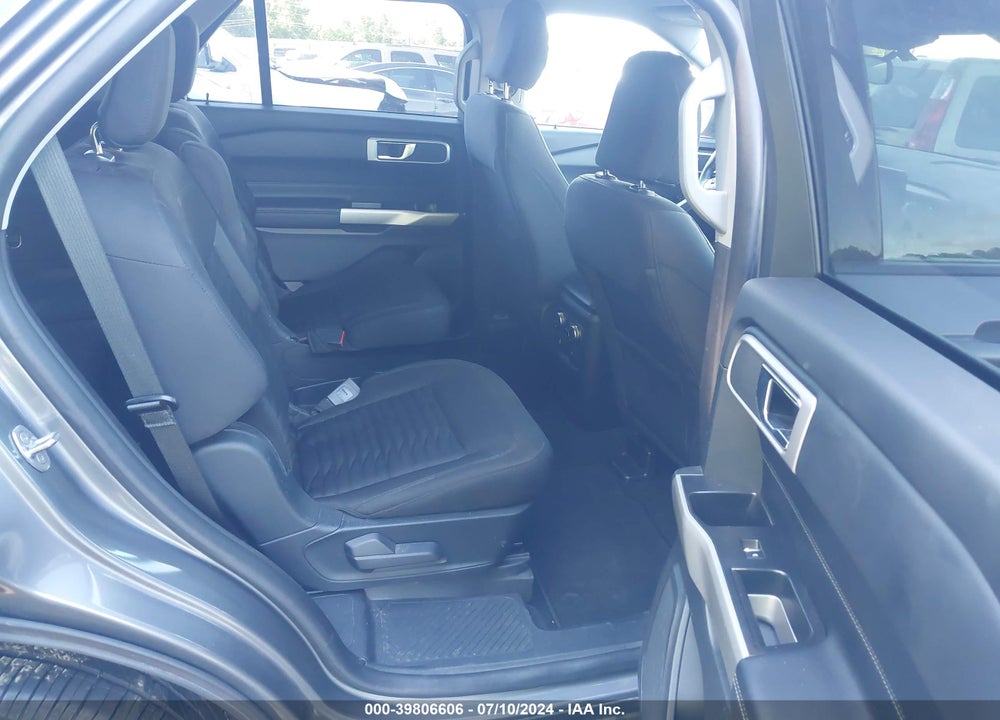 2021 FORD EXPLORER VIN: 1FMSK7DH9MGA68916