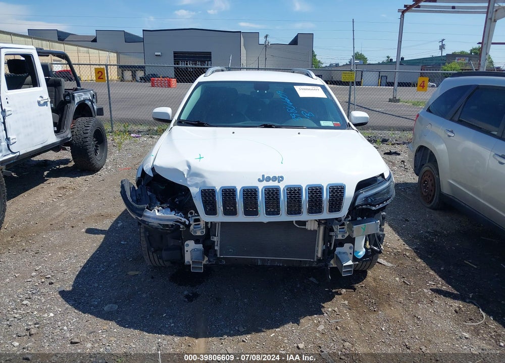 2020 JEEP CHEROKEE LIMITED 4X4 VIN: 1C4PJMDX6LD604112