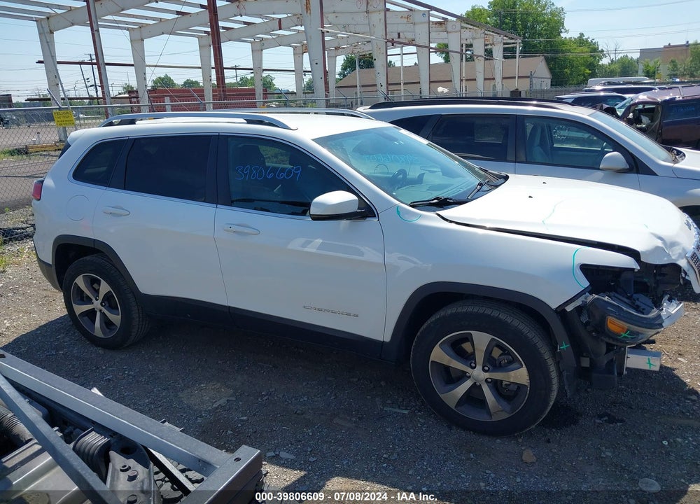 2020 JEEP CHEROKEE LIMITED 4X4 VIN: 1C4PJMDX6LD604112