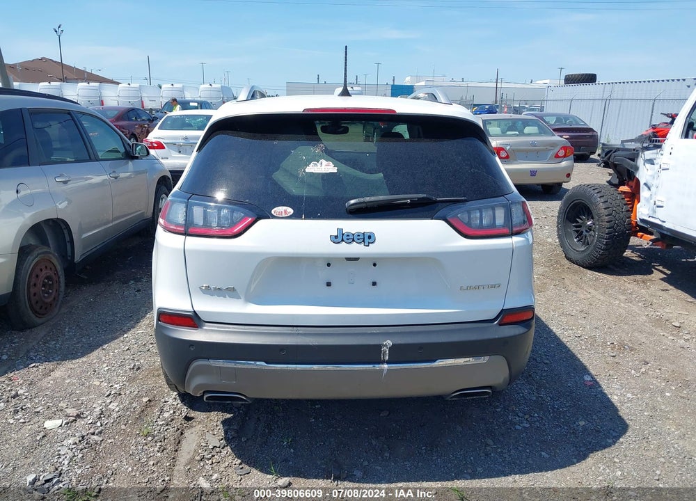 2020 JEEP CHEROKEE LIMITED 4X4 VIN: 1C4PJMDX6LD604112