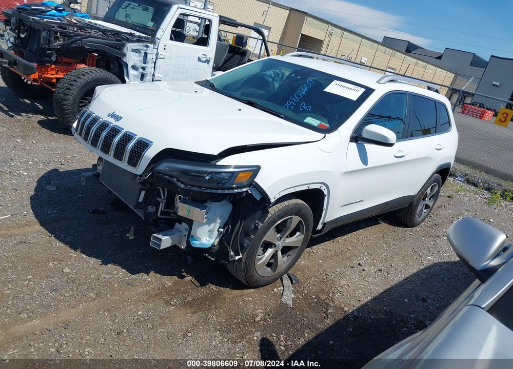 2020 JEEP CHEROKEE LIMITED 4X4 VIN: 1C4PJMDX6LD604112