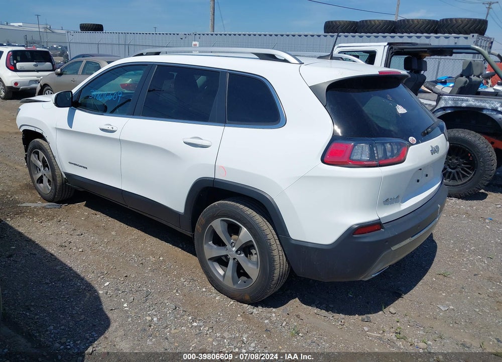 2020 JEEP CHEROKEE LIMITED 4X4 VIN: 1C4PJMDX6LD604112