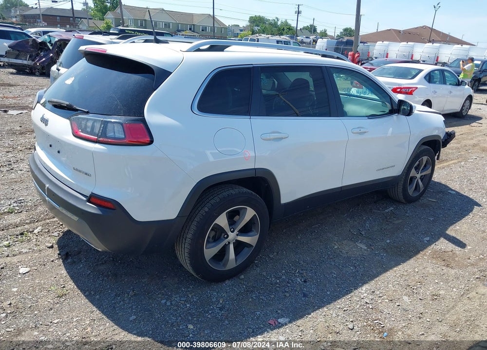 2020 JEEP CHEROKEE LIMITED 4X4 VIN: 1C4PJMDX6LD604112