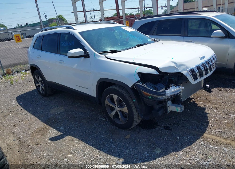 2020 JEEP CHEROKEE LIMITED 4X4 VIN: 1C4PJMDX6LD604112