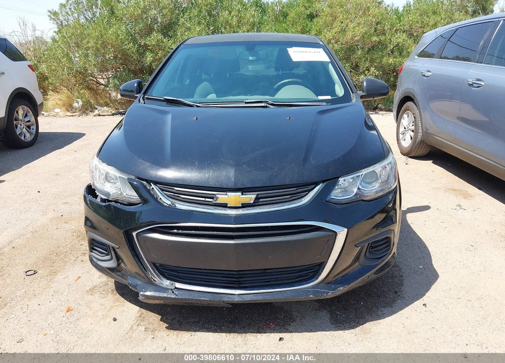 2017 CHEVROLET SONIC LS AUTO VIN: 1G1JB5SH6H4159102