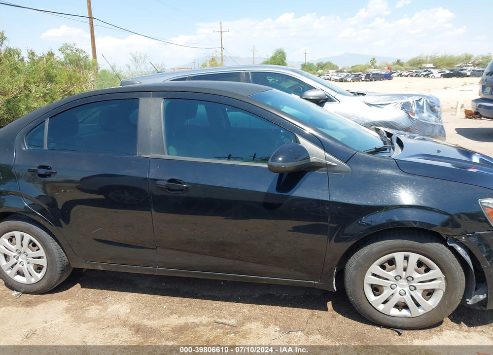 2017 CHEVROLET SONIC LS AUTO VIN: 1G1JB5SH6H4159102