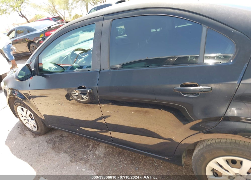 2017 CHEVROLET SONIC LS AUTO VIN: 1G1JB5SH6H4159102