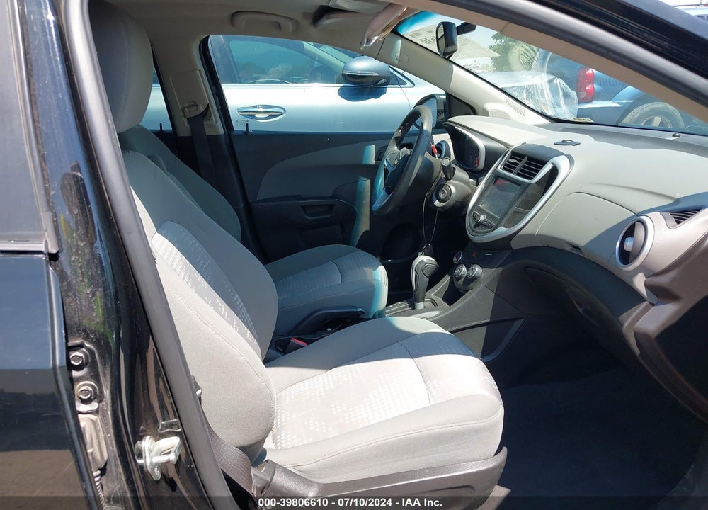 2017 CHEVROLET SONIC LS AUTO VIN: 1G1JB5SH6H4159102