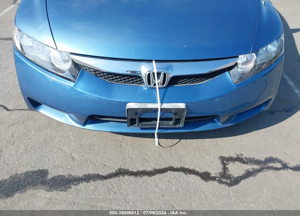 2009 HONDA CIVIC LX-S VIN: 2HGFA16689H346008