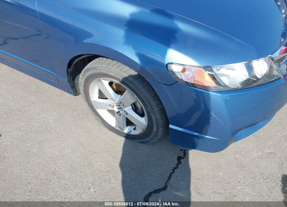 2009 HONDA CIVIC LX-S VIN: 2HGFA16689H346008