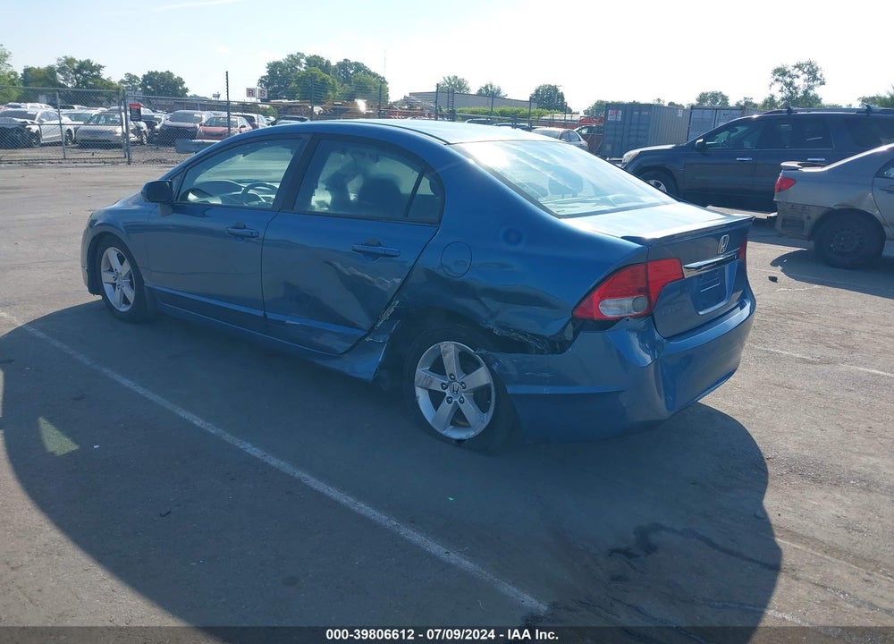 2009 HONDA CIVIC LX-S VIN: 2HGFA16689H346008