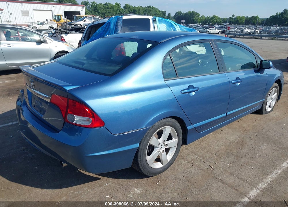 2009 HONDA CIVIC LX-S VIN: 2HGFA16689H346008