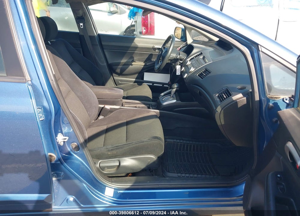 2009 HONDA CIVIC LX-S VIN: 2HGFA16689H346008