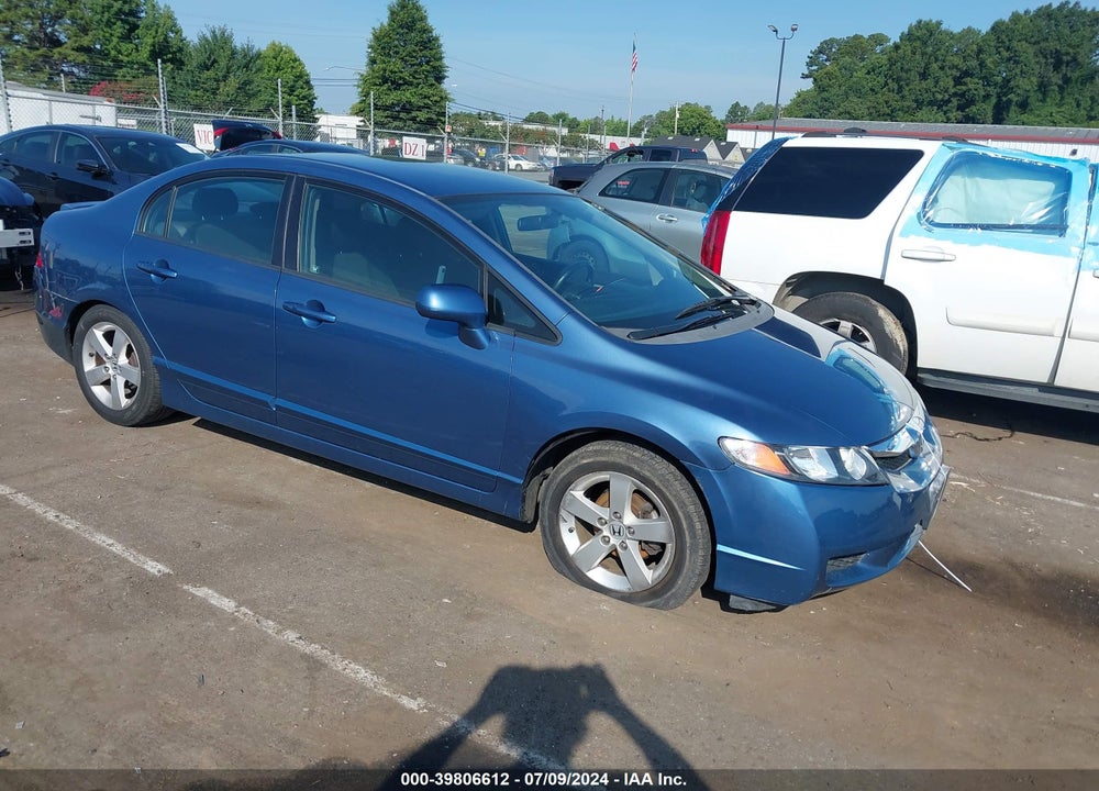 2009 HONDA CIVIC LX-S VIN: 2HGFA16689H346008