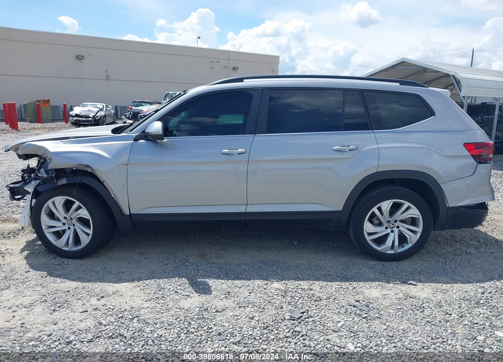 2021 VOLKSWAGEN ATLAS 3.6L V6 SE W/TECHNOLOGY VIN: 1V2WR2CA9MC557900