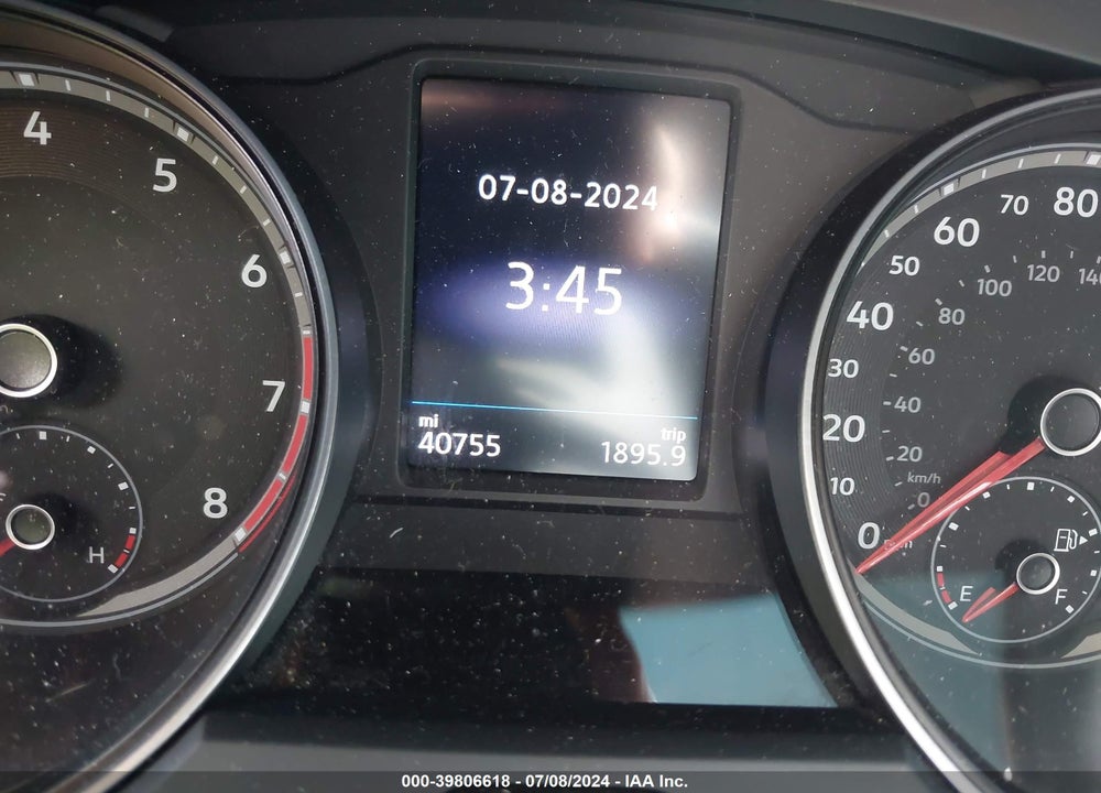 2021 VOLKSWAGEN ATLAS 3.6L V6 SE W/TECHNOLOGY VIN: 1V2WR2CA9MC557900
