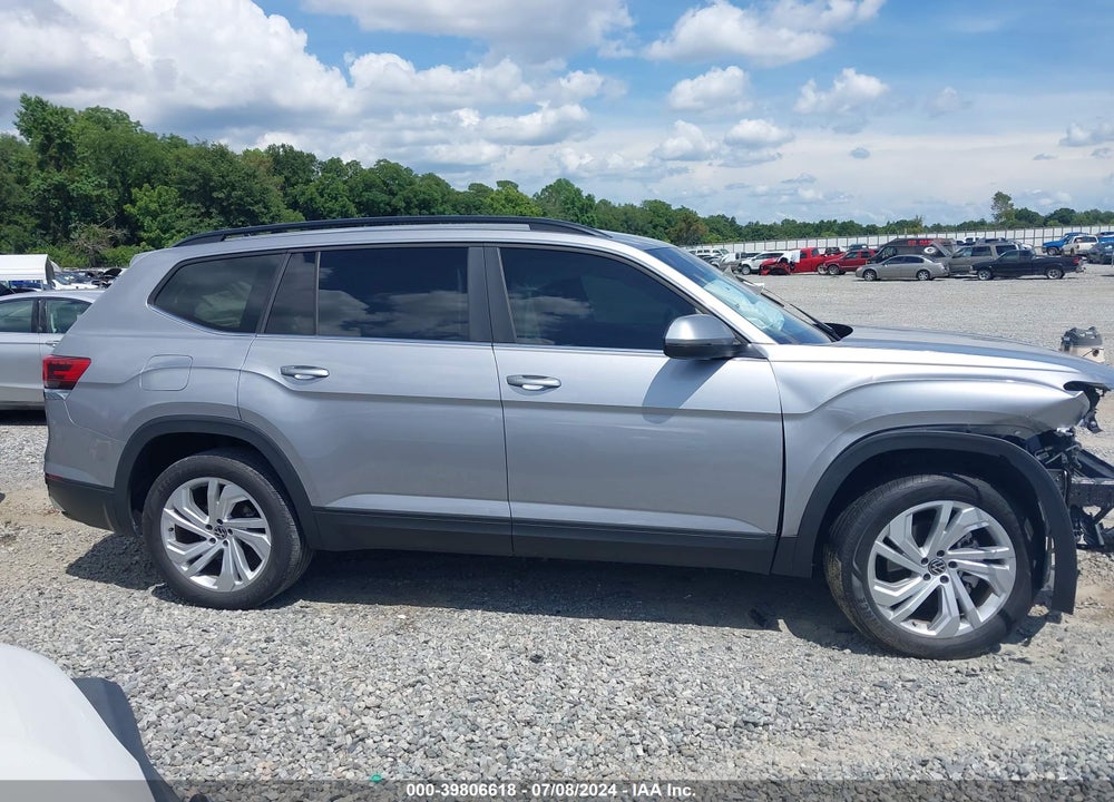 2021 VOLKSWAGEN ATLAS 3.6L V6 SE W/TECHNOLOGY VIN: 1V2WR2CA9MC557900