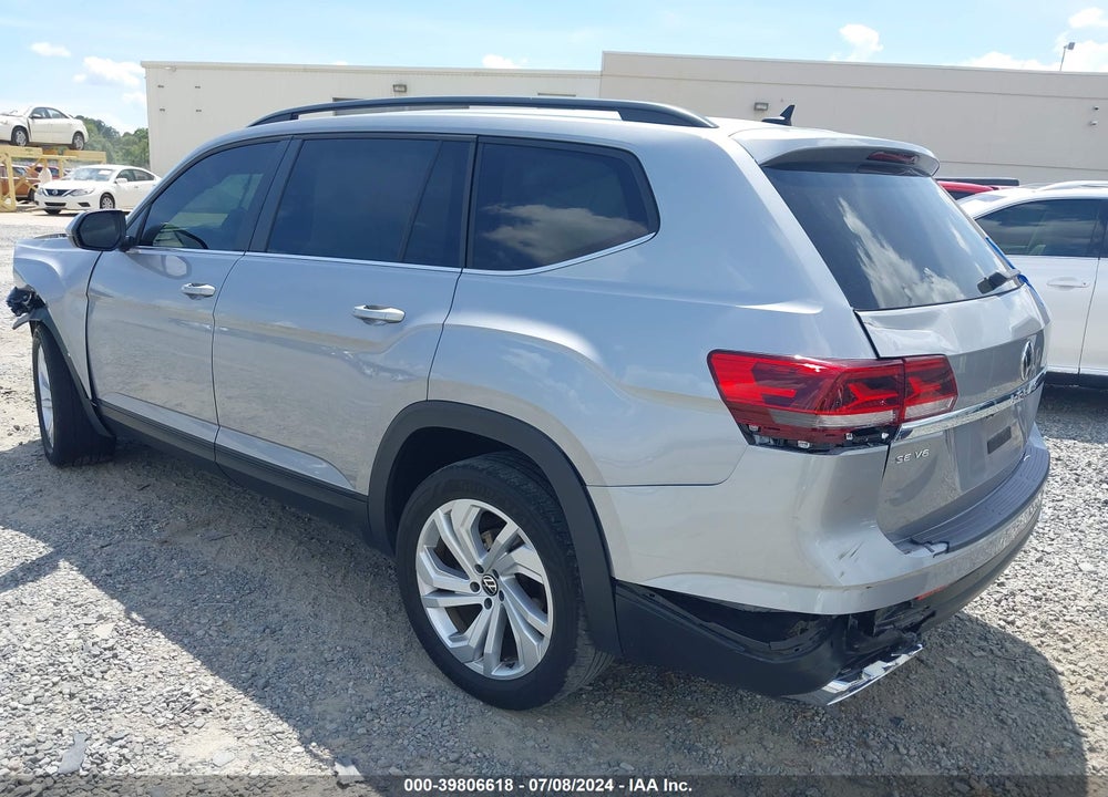 2021 VOLKSWAGEN ATLAS 3.6L V6 SE W/TECHNOLOGY VIN: 1V2WR2CA9MC557900