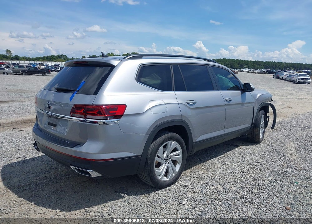 2021 VOLKSWAGEN ATLAS 3.6L V6 SE W/TECHNOLOGY VIN: 1V2WR2CA9MC557900