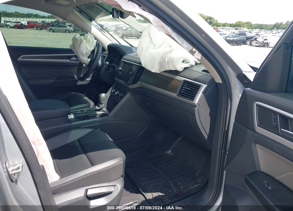 2021 VOLKSWAGEN ATLAS 3.6L V6 SE W/TECHNOLOGY VIN: 1V2WR2CA9MC557900