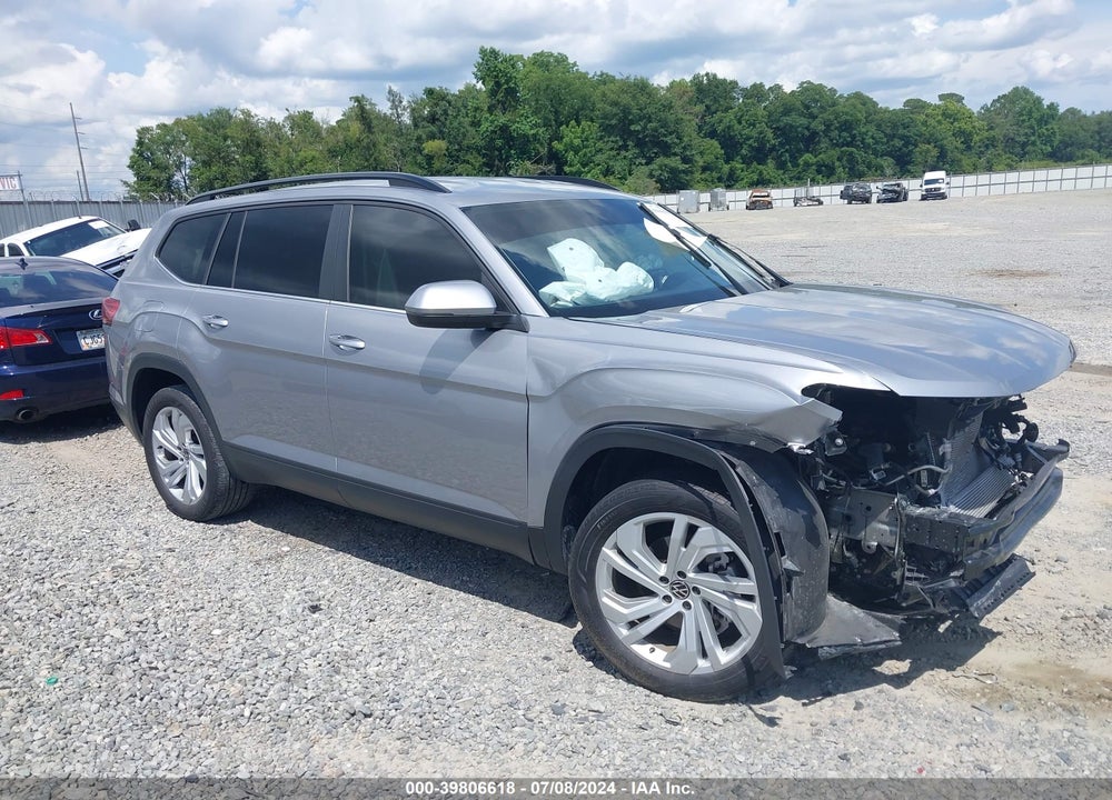 2021 VOLKSWAGEN ATLAS 3.6L V6 SE W/TECHNOLOGY VIN: 1V2WR2CA9MC557900