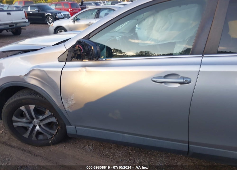 2016 TOYOTA RAV4 LE VIN: 2T3ZFREV3GW307473