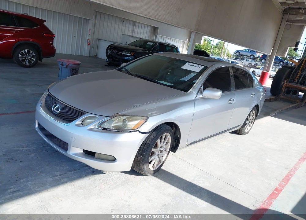 2006 LEXUS GS 300 VIN: JTHBH96S165016474