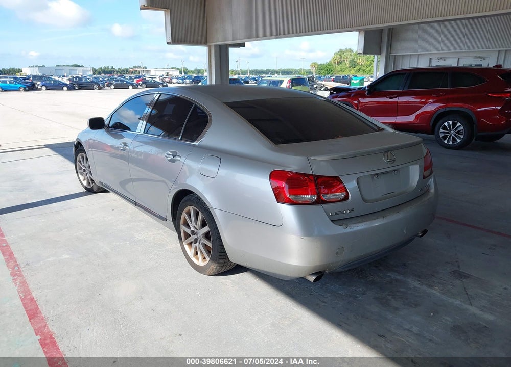 2006 LEXUS GS 300 VIN: JTHBH96S165016474
