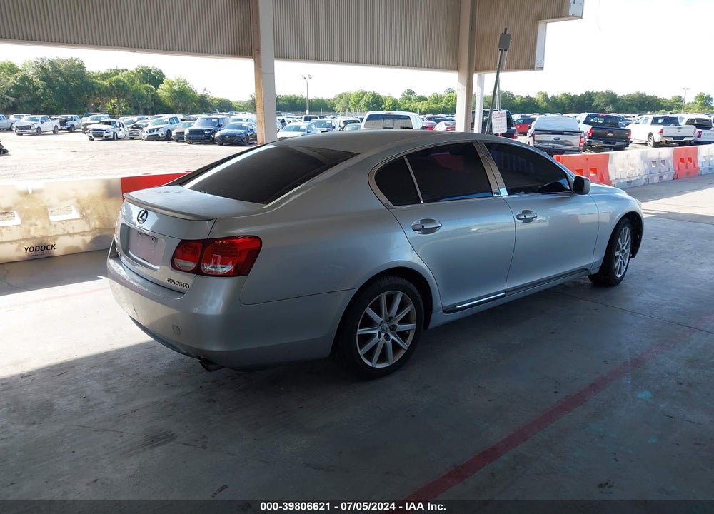 2006 LEXUS GS 300 VIN: JTHBH96S165016474