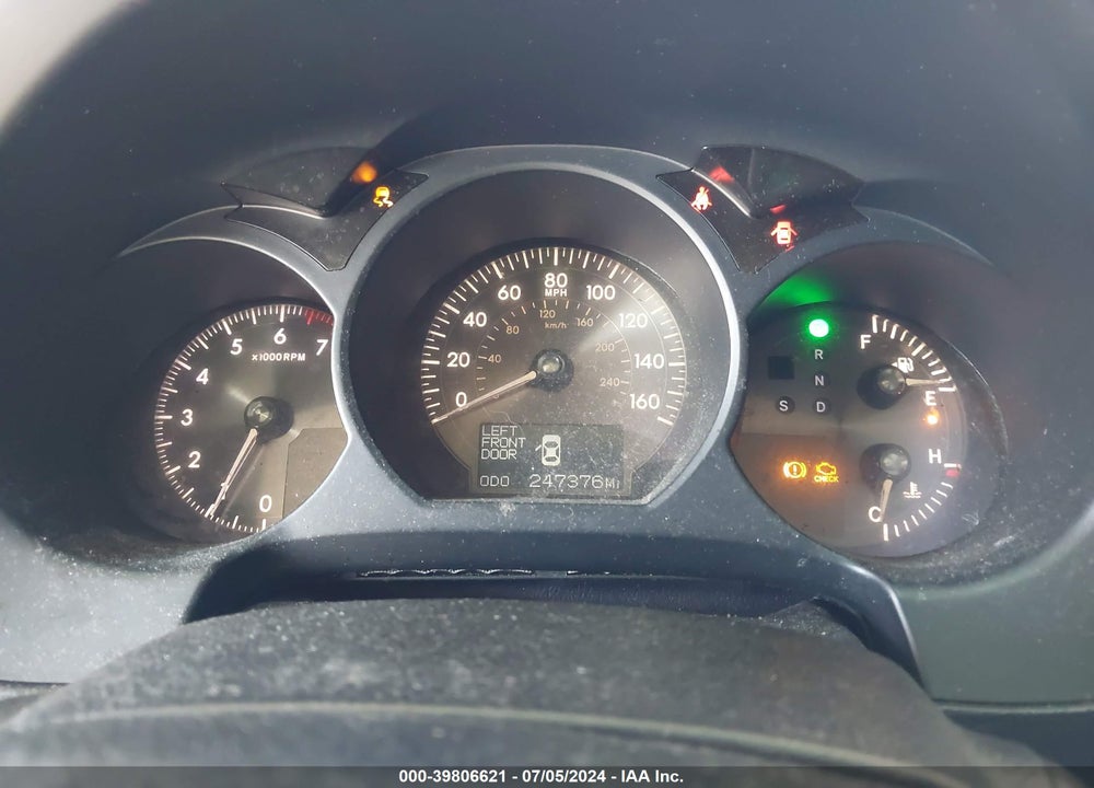 2006 LEXUS GS 300 VIN: JTHBH96S165016474