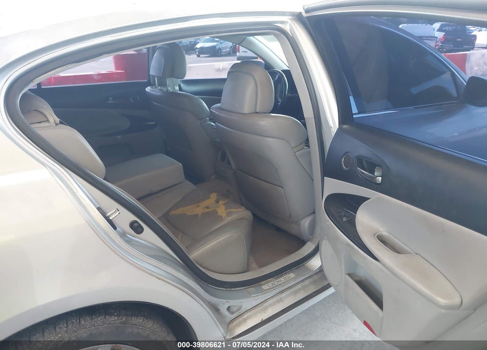 2006 LEXUS GS 300 VIN: JTHBH96S165016474