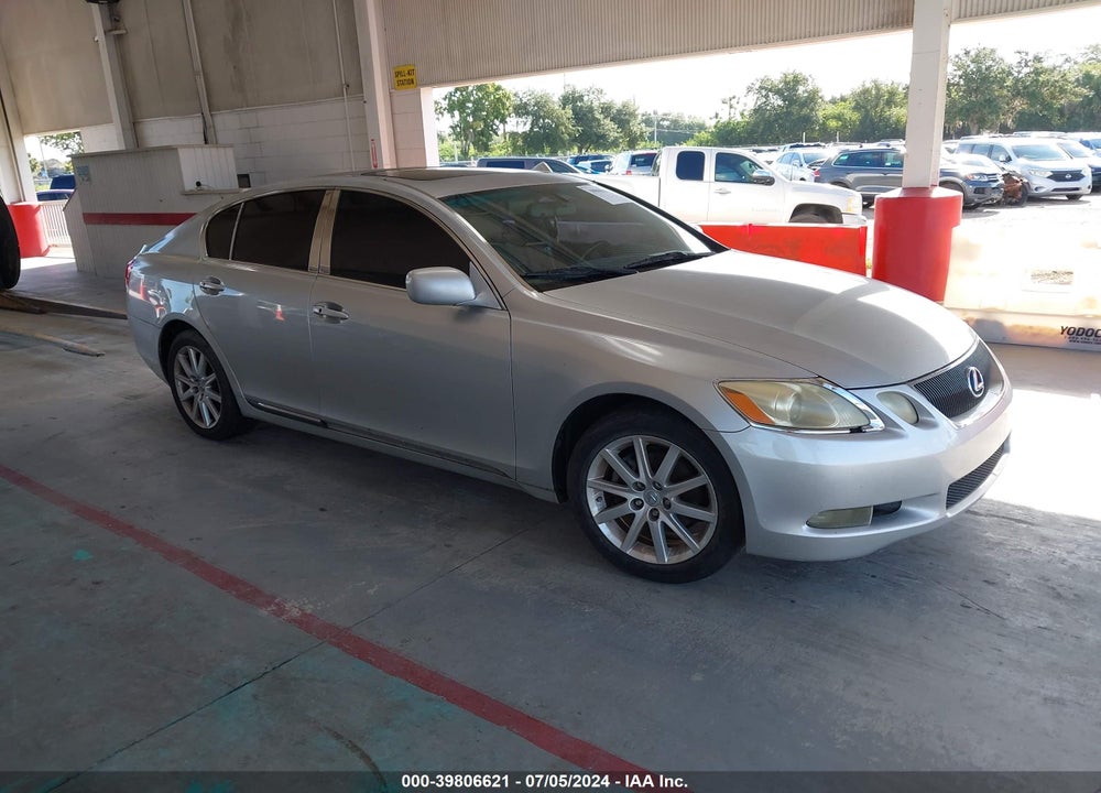 2006 LEXUS GS 300 VIN: JTHBH96S165016474