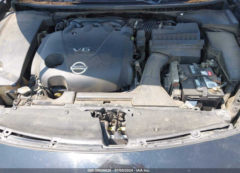 2014 NISSAN MAXIMA VIN: 1N4AA5AP0EC460300