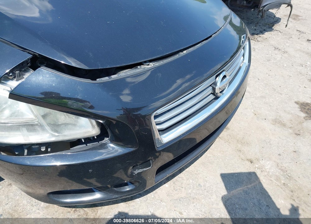 2014 NISSAN MAXIMA VIN: 1N4AA5AP0EC460300
