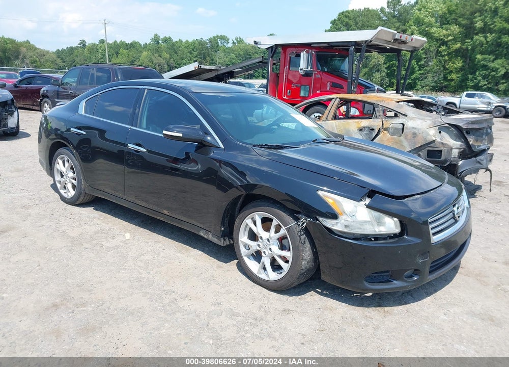 2014 NISSAN MAXIMA VIN: 1N4AA5AP0EC460300