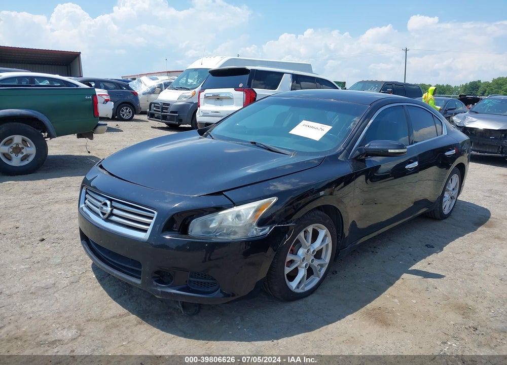 2014 NISSAN MAXIMA VIN: 1N4AA5AP0EC460300