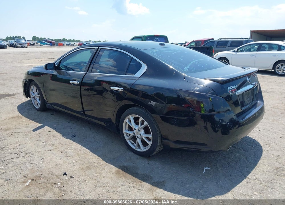 2014 NISSAN MAXIMA VIN: 1N4AA5AP0EC460300