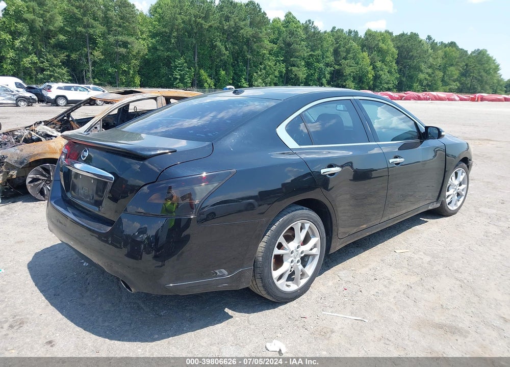 2014 NISSAN MAXIMA VIN: 1N4AA5AP0EC460300