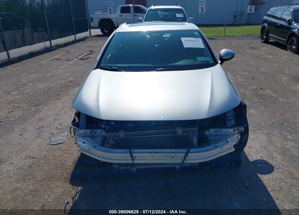 2022 HONDA CIVIC TOURING VIN: 2HGFE1F97NH307810