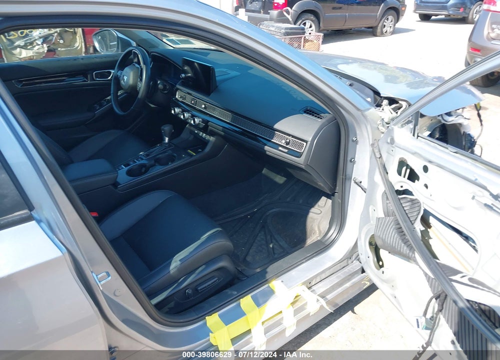 2022 HONDA CIVIC TOURING VIN: 2HGFE1F97NH307810